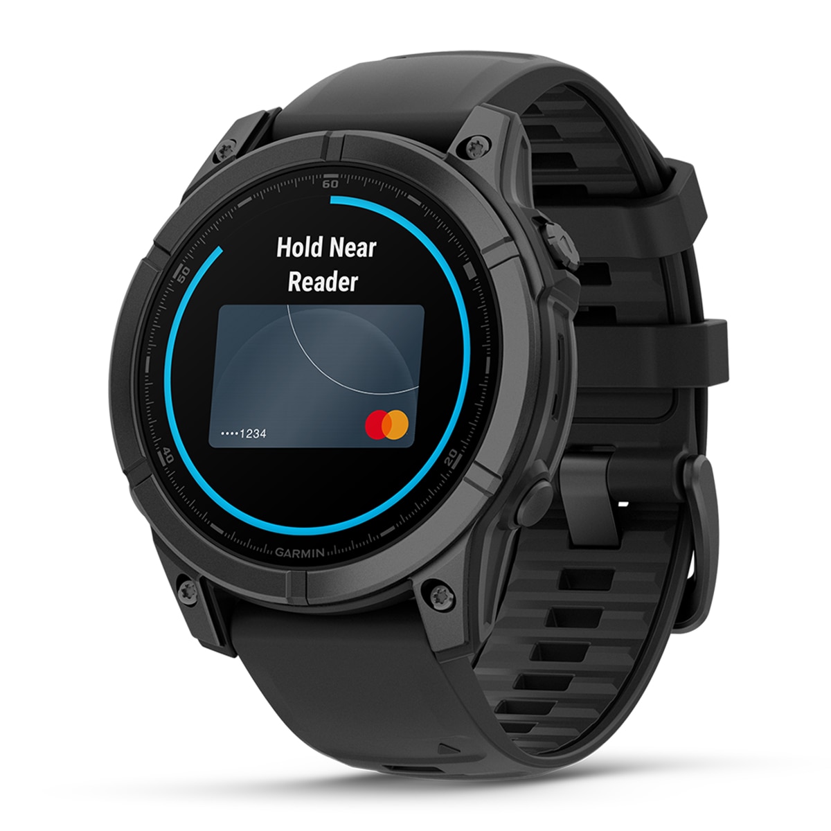 Relógio Smartwatch Fenix E Amoled - 47 mm Preto mate-5