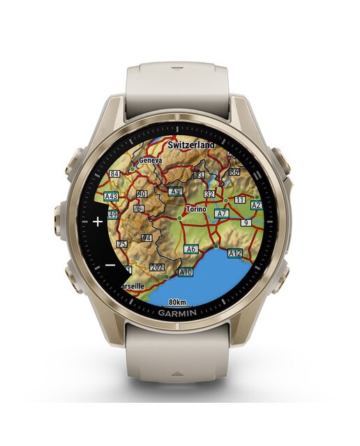 Imagem 0 de Relógio Smartwatch Fenix 8 Zafiro Amoled - 43 mm