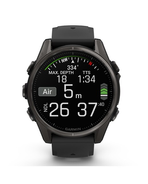Imagem 0 de Relógio Smartwatch Fenix 8 Zafiro Amoled - 43 mm