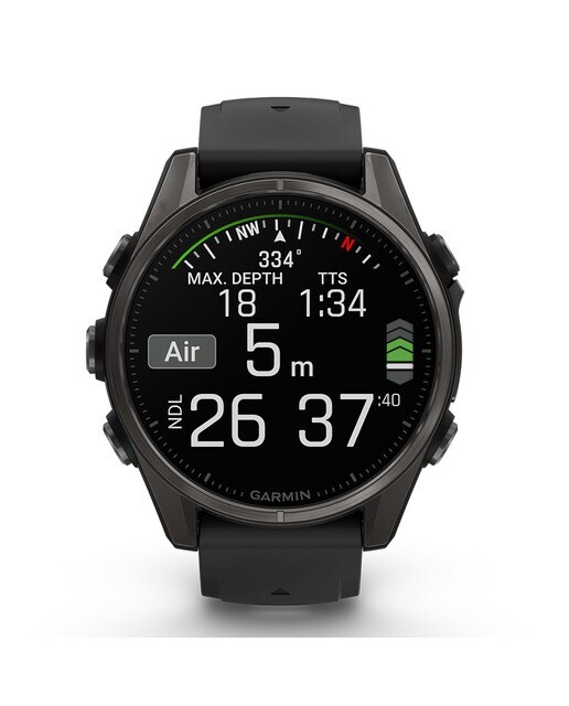 Reloj Smartwatch fenix 8 43mm Zafiro Amoled Garmin