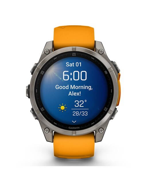 Imagem 0 de Relógio Smartwatch Fenix 8 Zafiro Amoled - 47 mm