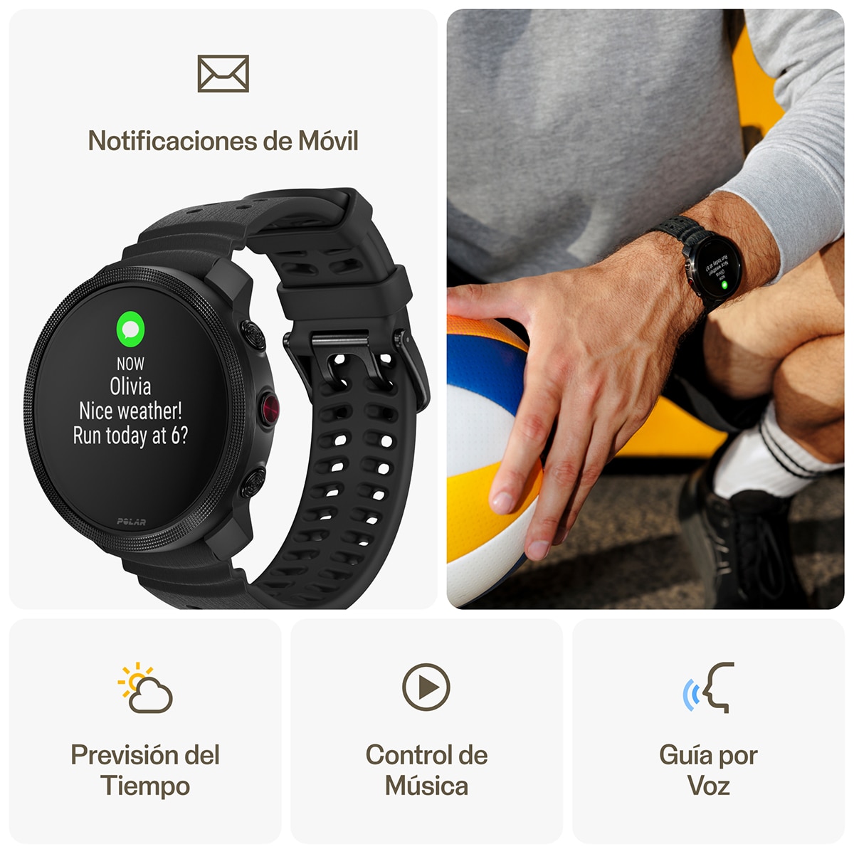 Relógio Smartwatch Vantage M3 S/L 7