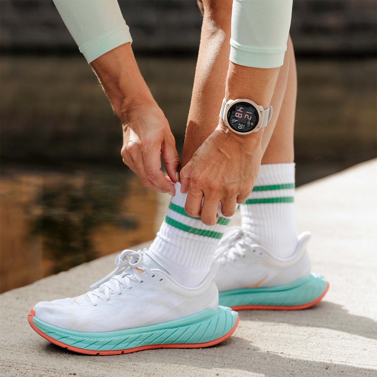 Relógio Smartwatch Vantage M3 S/L Cinzento / Dourado-10