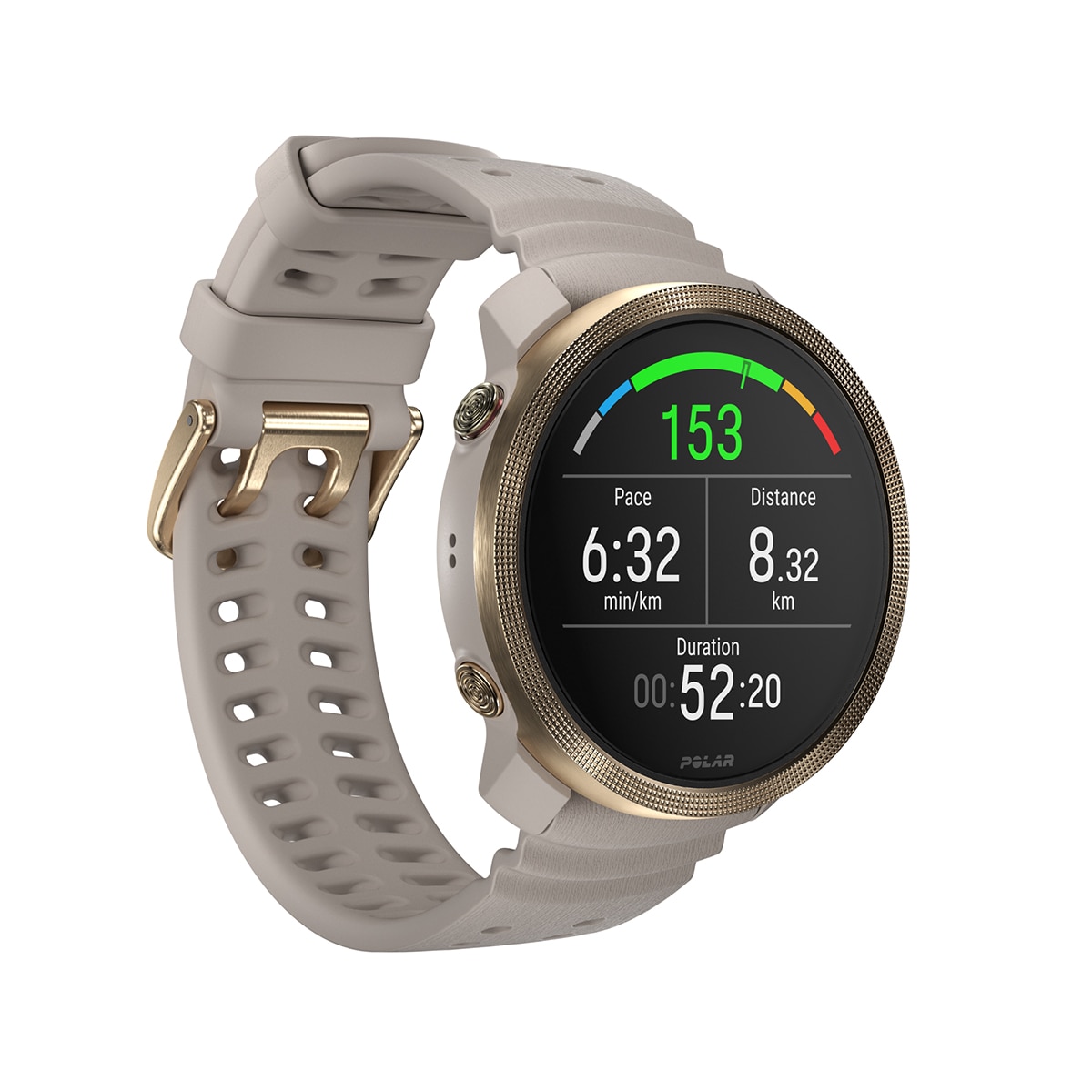 Relógio Smartwatch Vantage M3 S/L Cinzento / Dourado-11