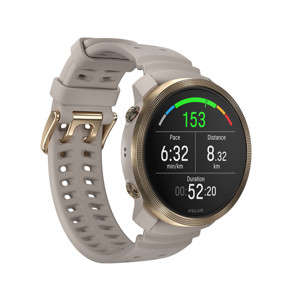 Relógio Smartwatch Vantage M3 S/L Cinzento / Dourado-11