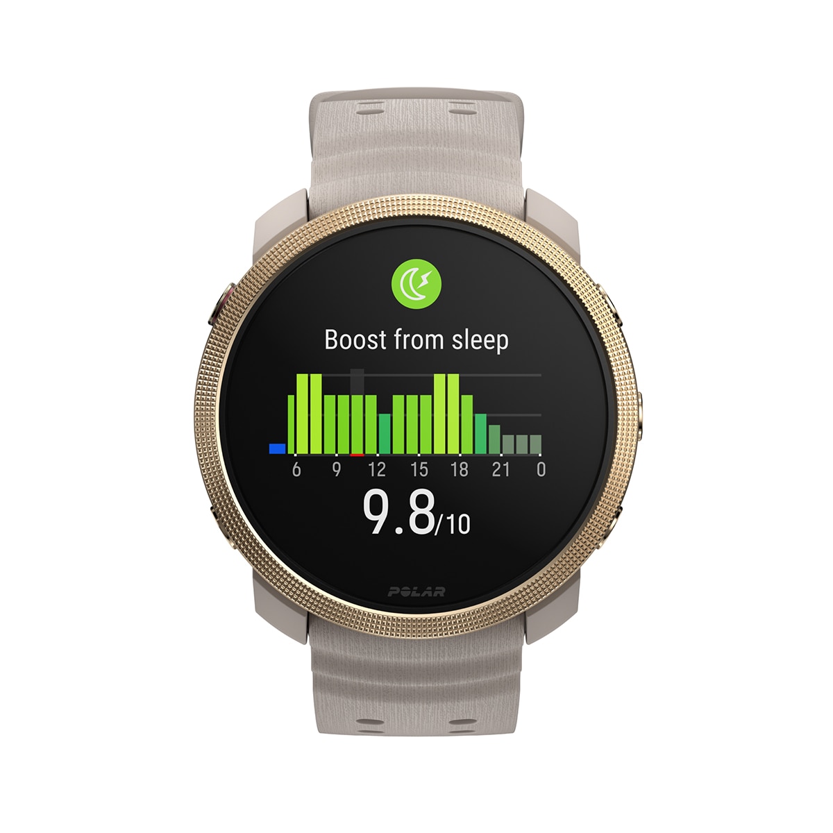 Relógio Smartwatch Vantage M3 S/L Cinzento / Dourado-14