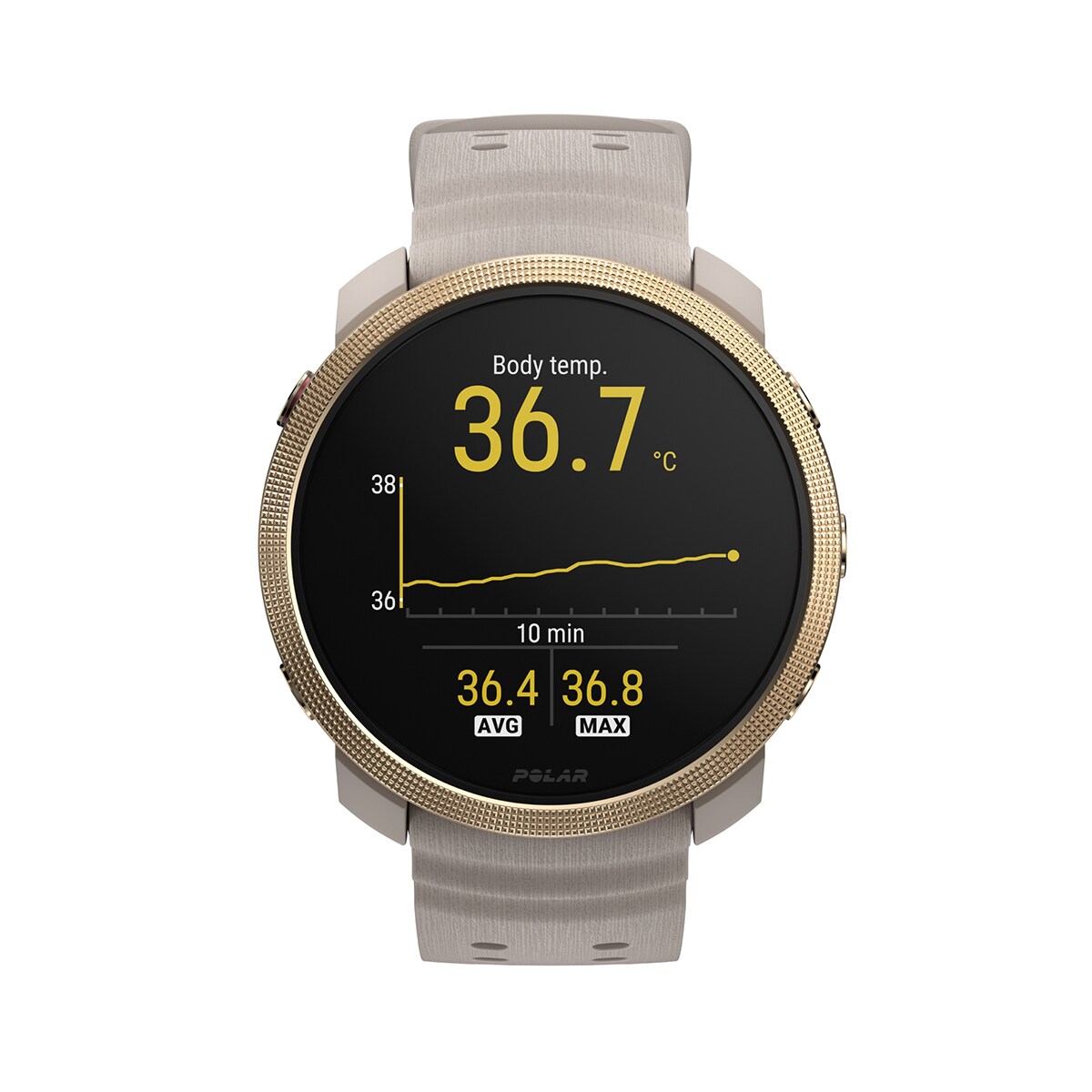 Relógio Smartwatch Vantage M3 S/L Cinzento / Dourado-15