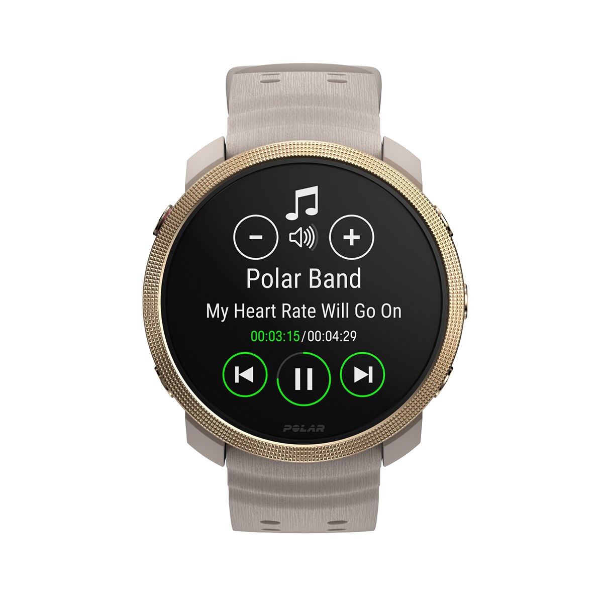 Relógio Smartwatch Vantage M3 S/L Cinzento / Dourado-16