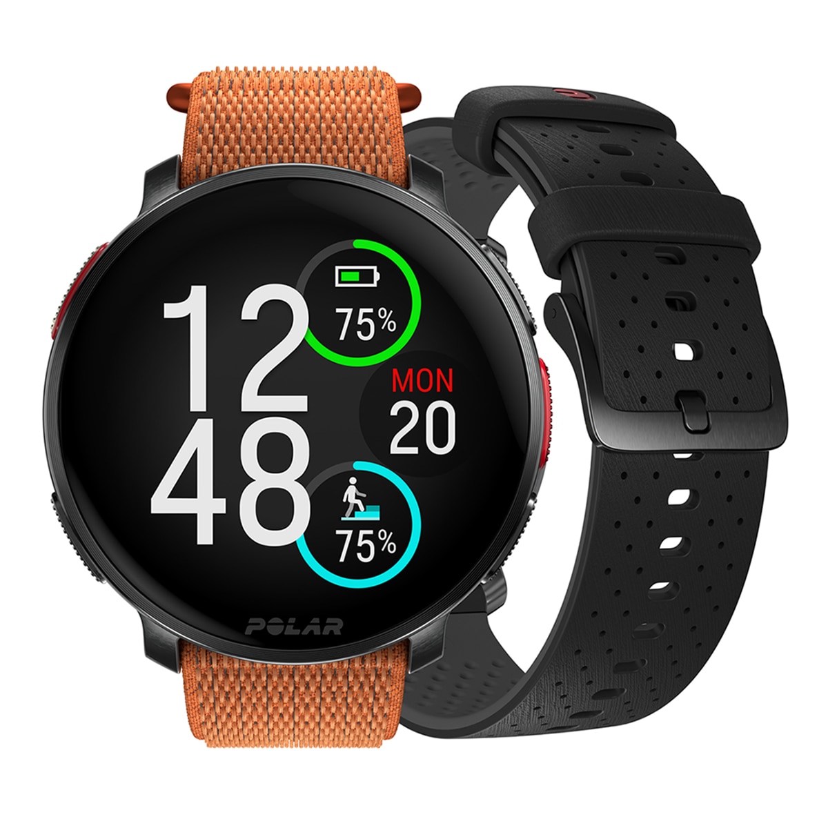 Polar - Reloj smartwatch Vantage V3 S-L con correa de nailon velcro M-L Polar.
