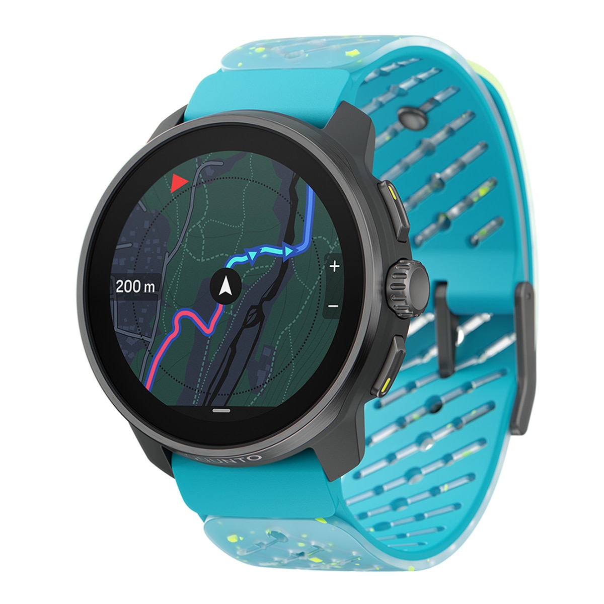 Relógio Desportivo Race S Titanium Azul-3