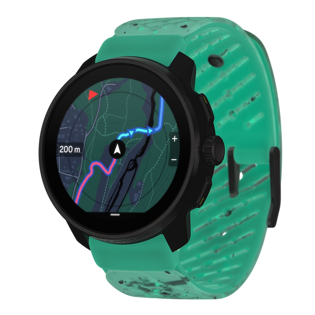 Relógio Desportivo Race S Titanium Azul-8