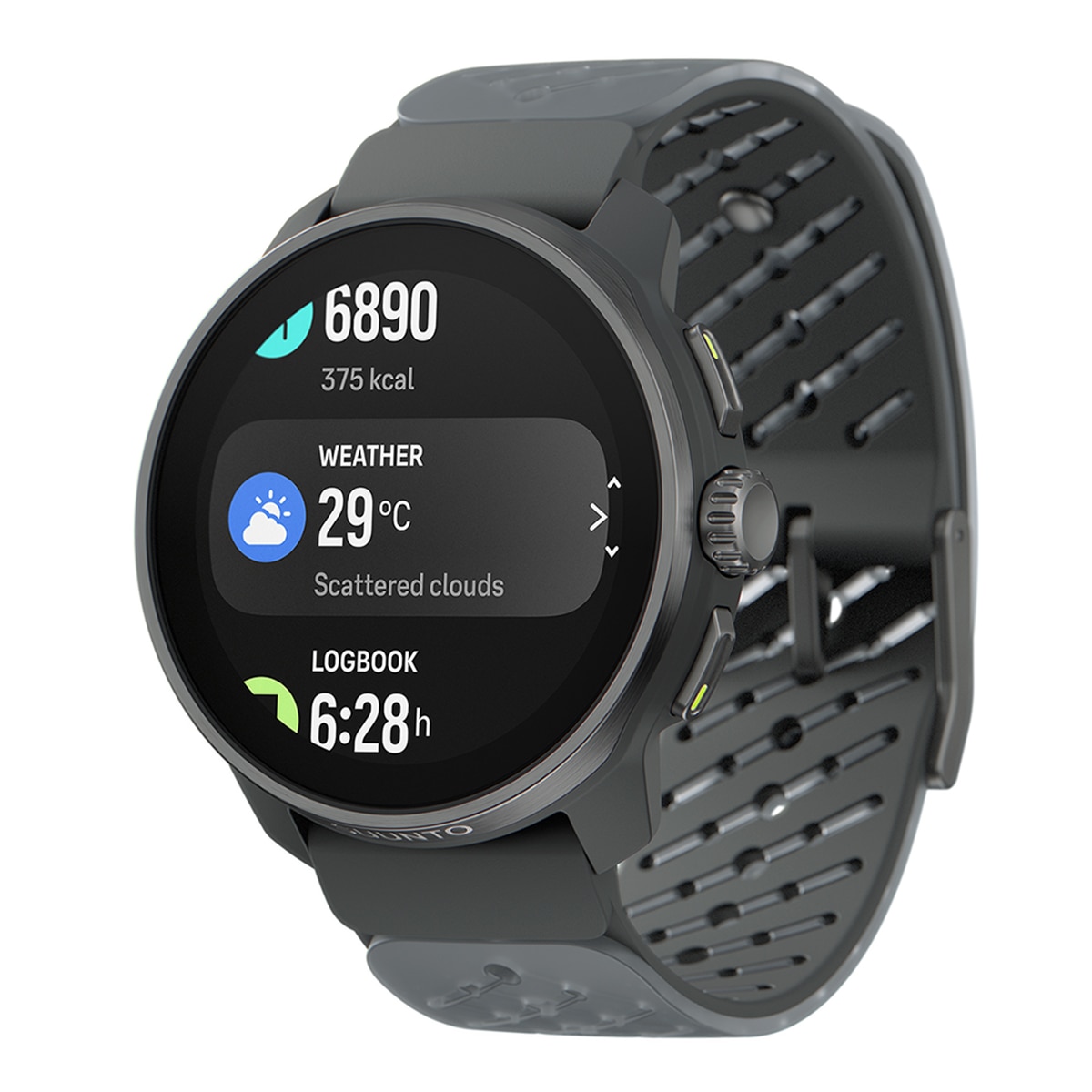 Reloj deportivo Race S Titanium Suunto - Gris oscuro Gris oscuro-4