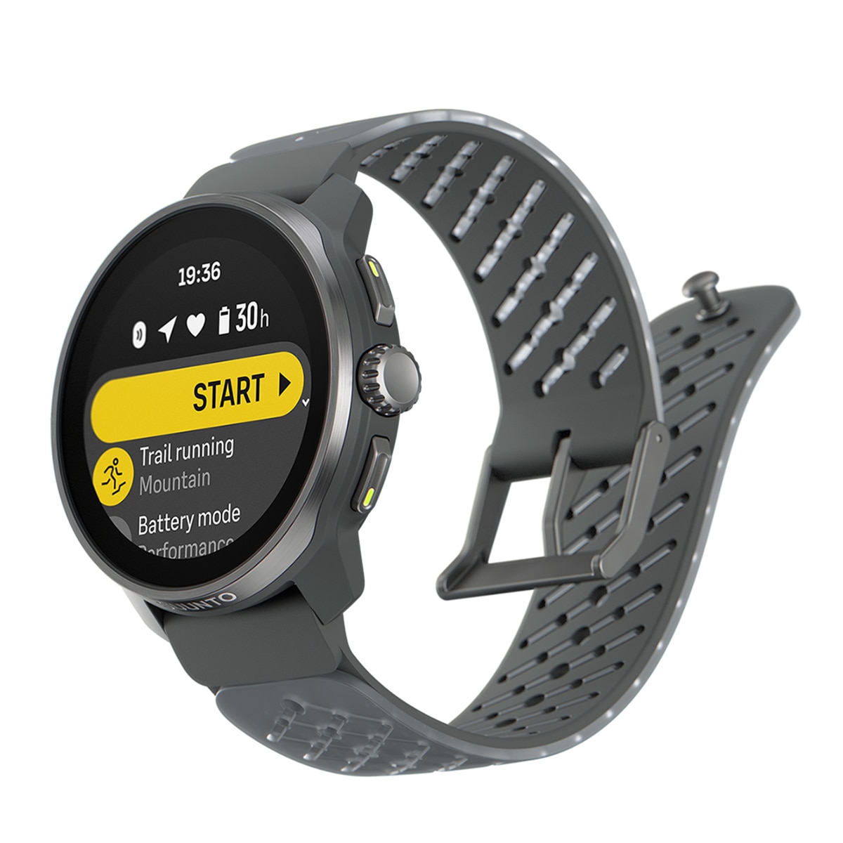 Reloj deportivo Race S Titanium Suunto - Gris oscuro Gris oscuro-5
