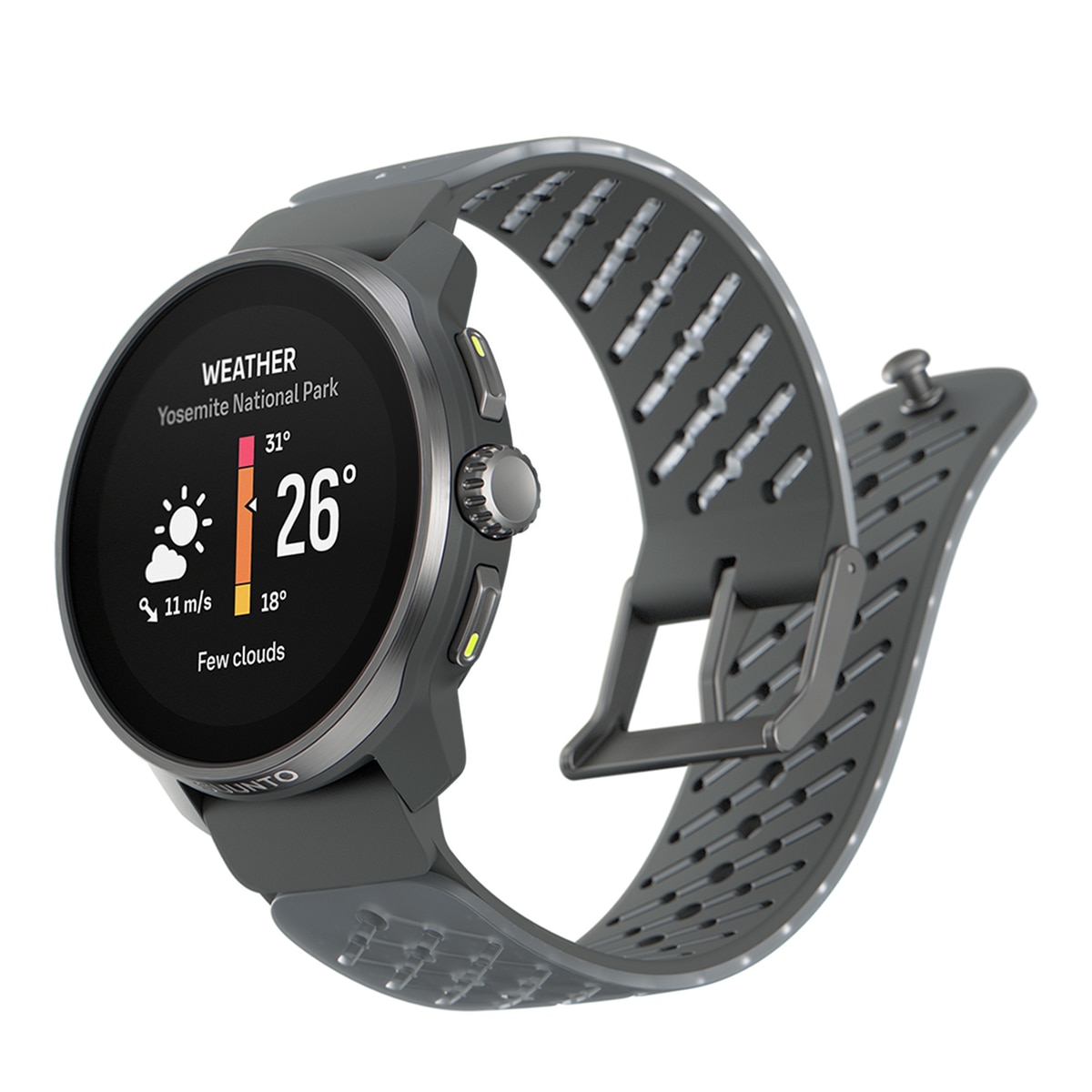 Reloj deportivo Race S Titanium Suunto - Gris oscuro Gris oscuro-7