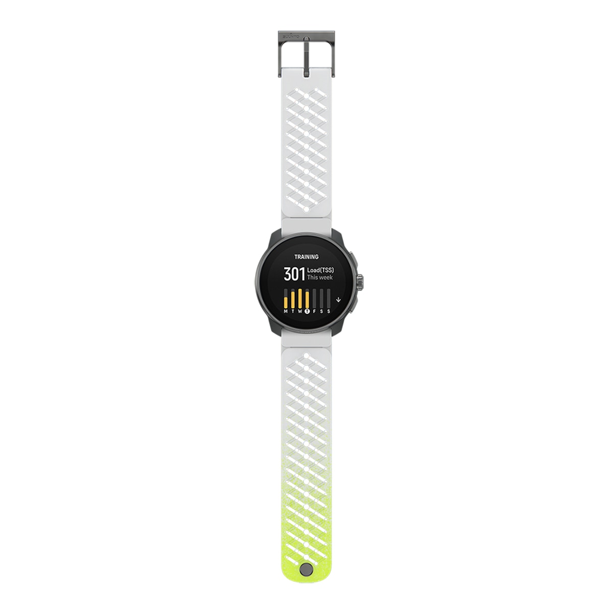 Relógio Desportivo Race S Titanium Branco/Amarelo-7
