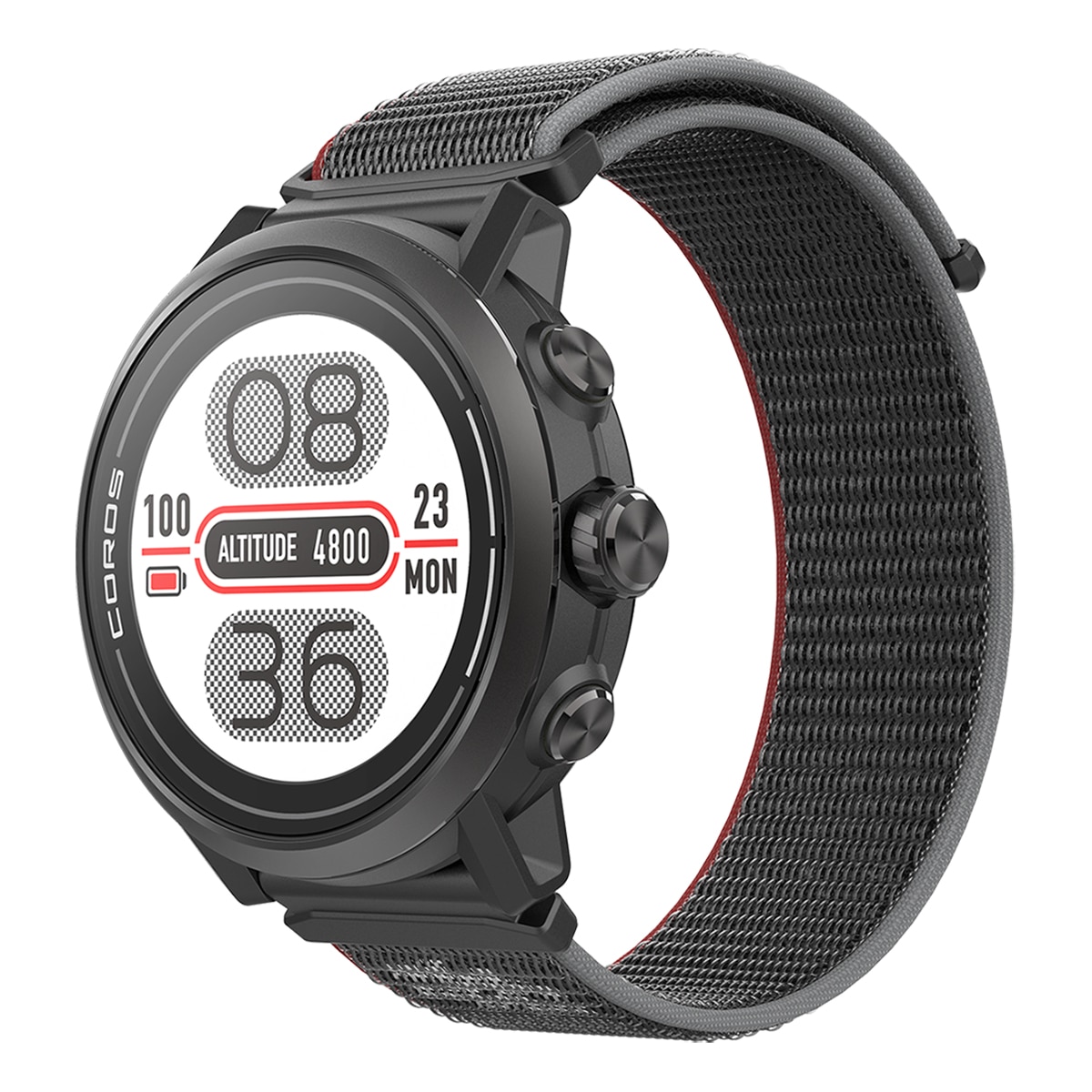 Relógio GPS Apex 2 Preto-3