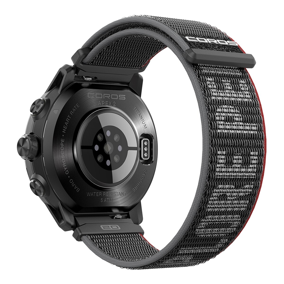 Relógio GPS Apex 2 Preto-5