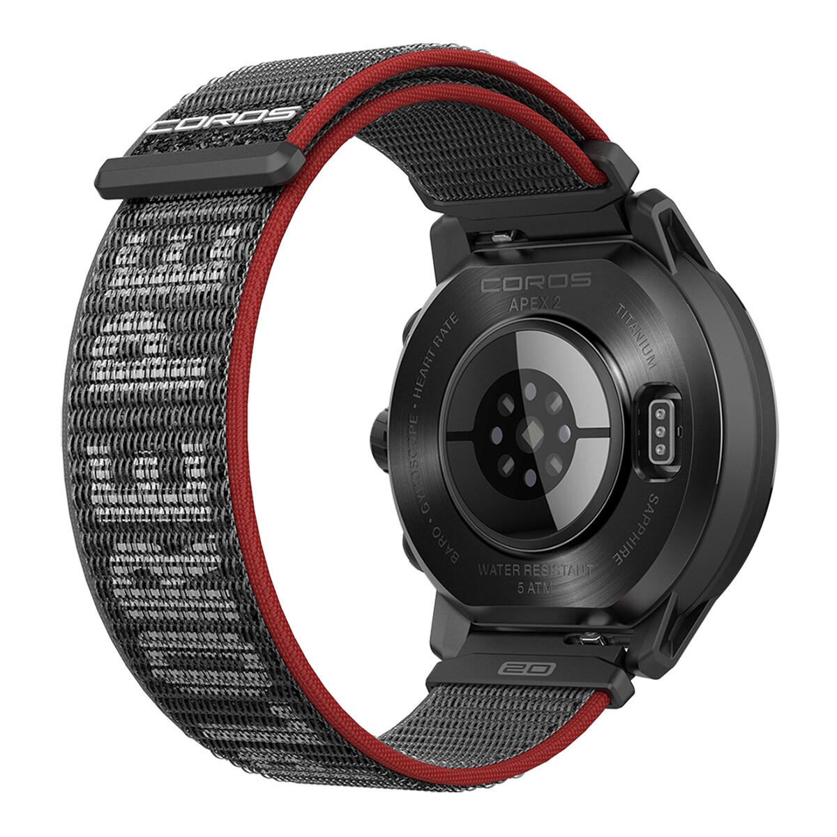 Relógio GPS Apex 2 Preto-6