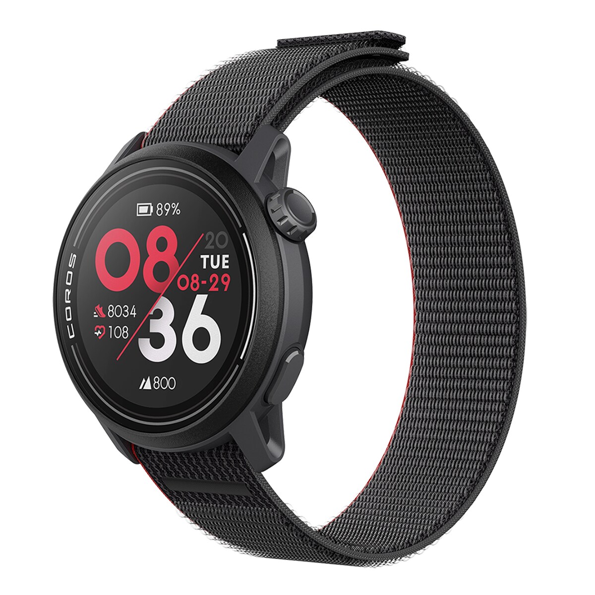 Relógio GPS Pace 3 Nylon Preto-4