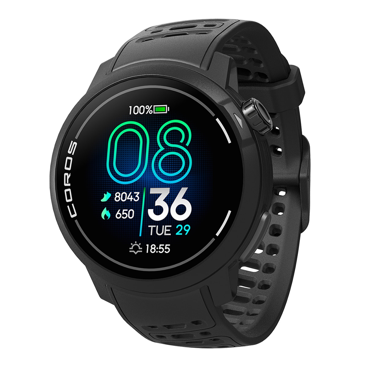 Relógio GPS Pace Pro Preto-1