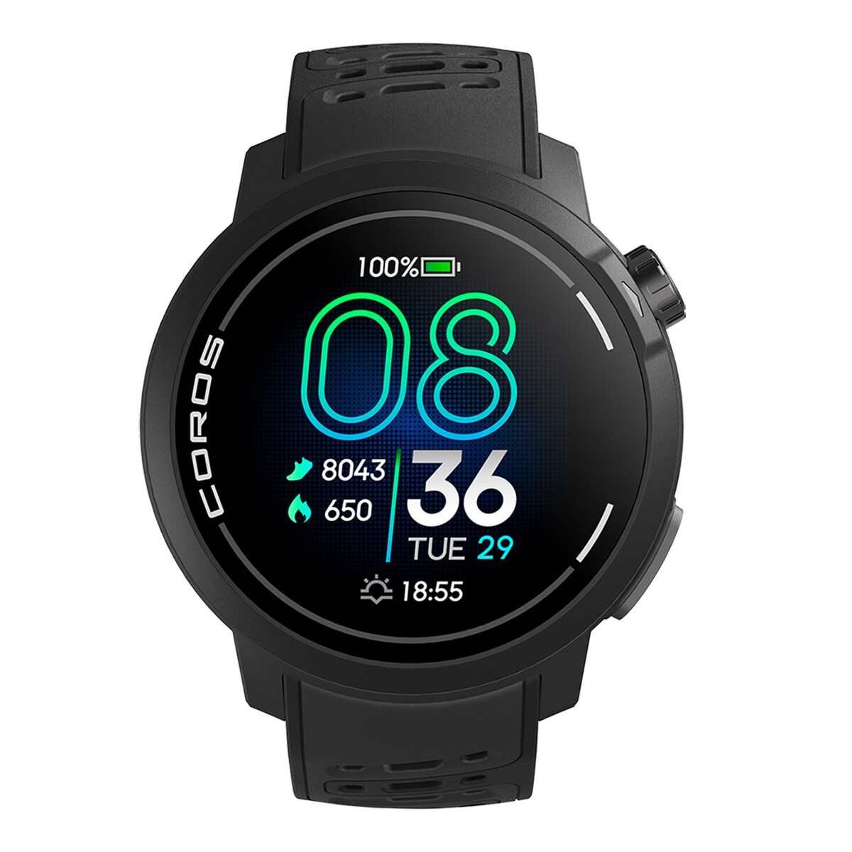 Relógio GPS Pace Pro Preto-2