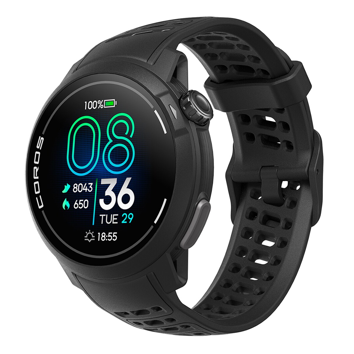 Relógio GPS Pace Pro Preto-3