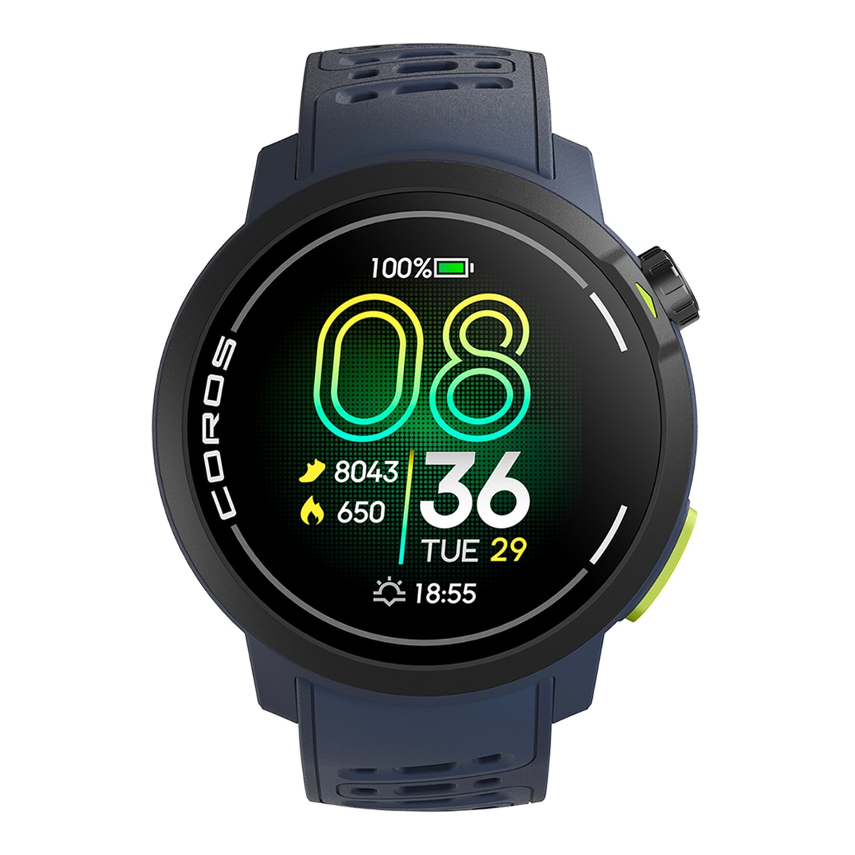 Relógio GPS Pace Pro Azul-2
