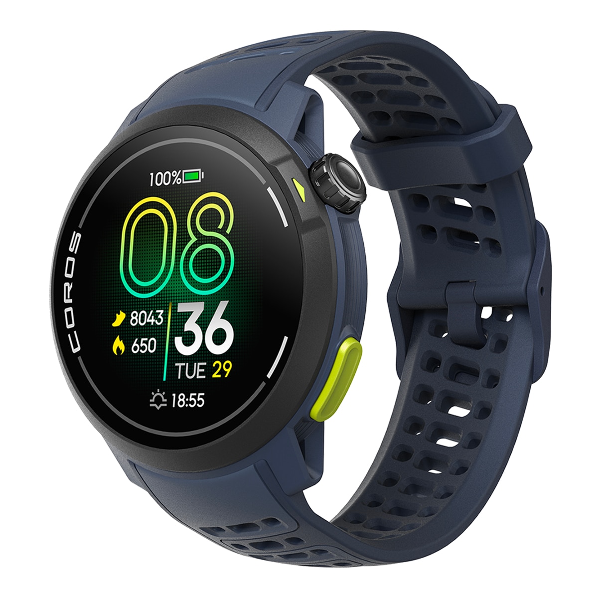 Relógio GPS Pace Pro Azul-3