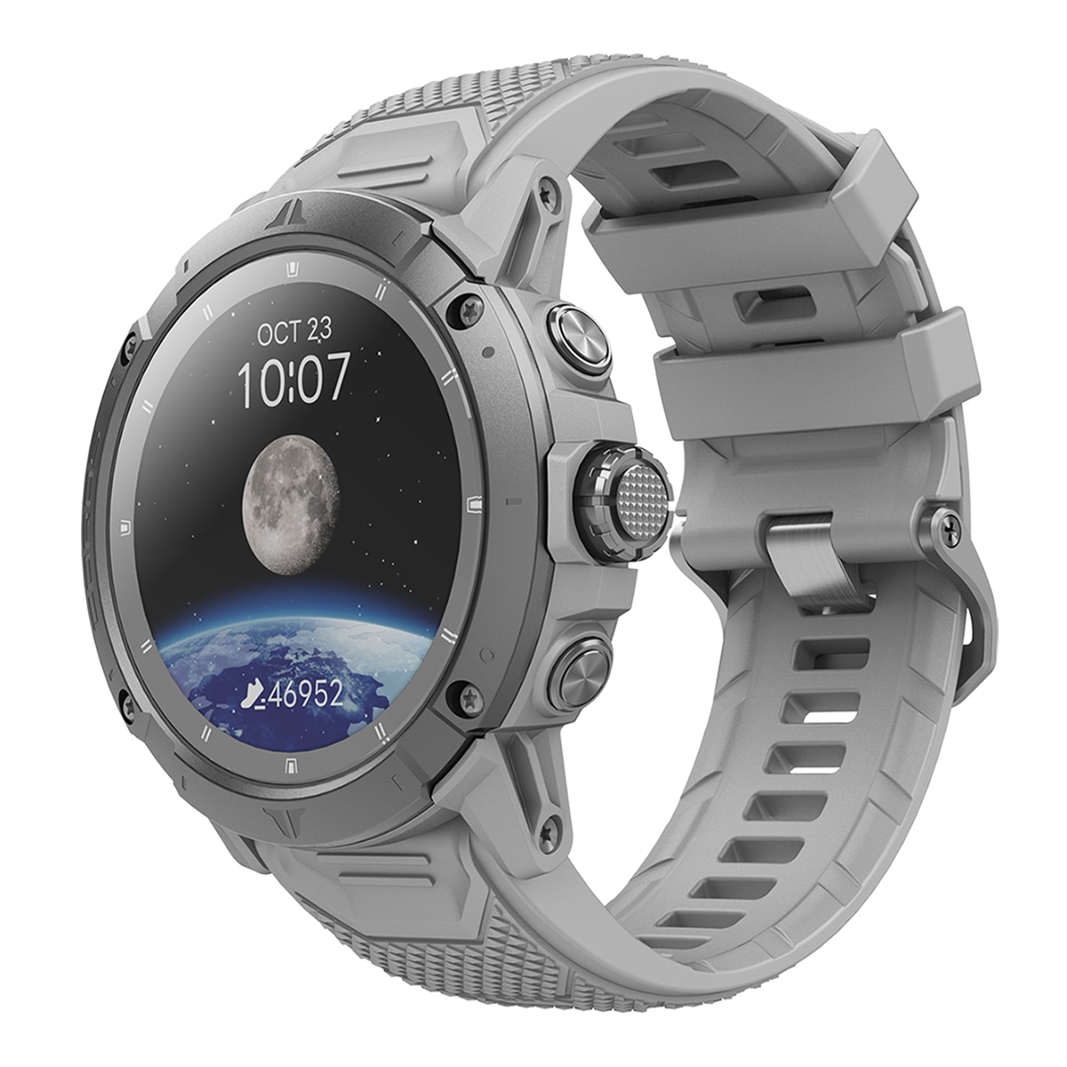 Relógio GPS Vertix 2S Prata-3