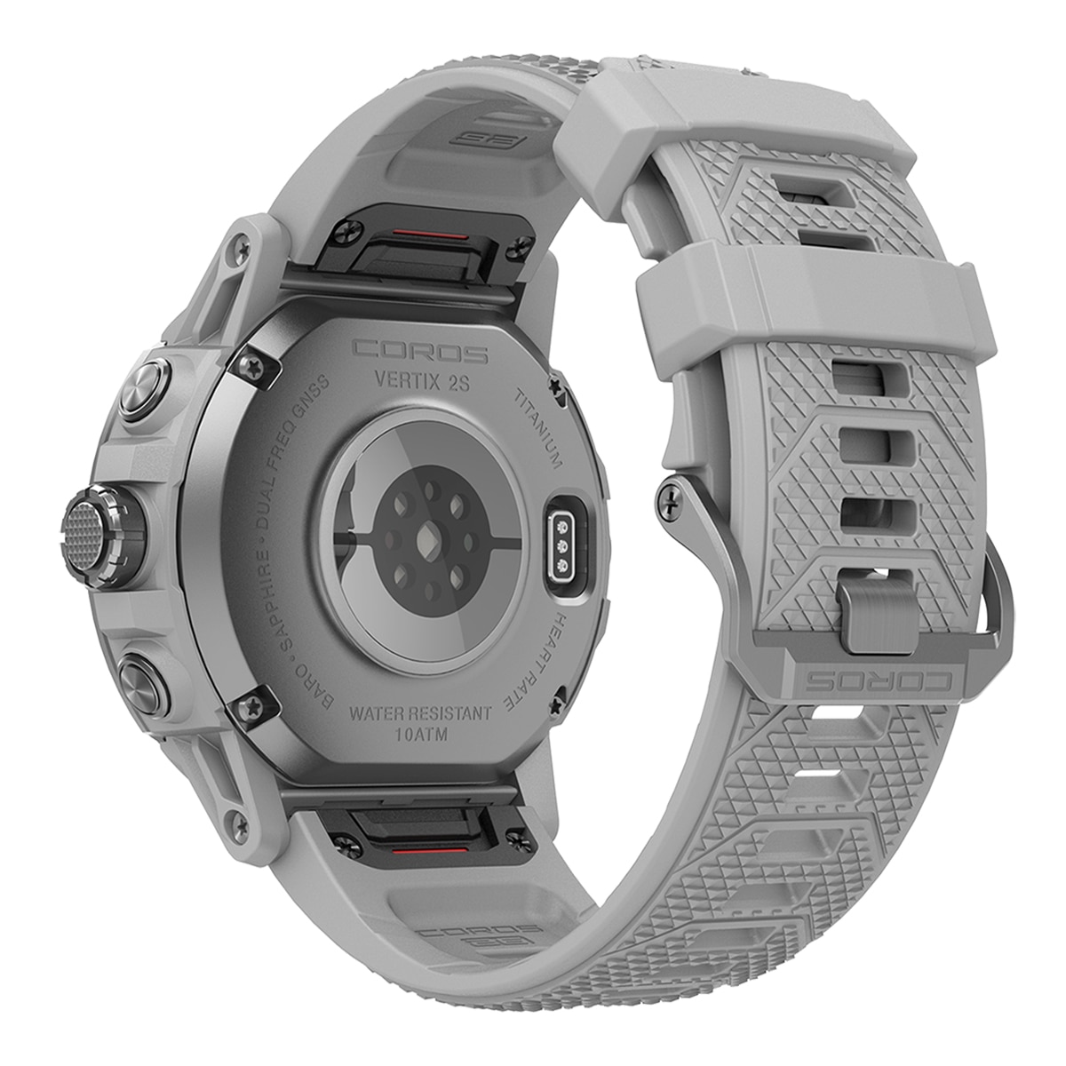 Relógio GPS Vertix 2S Prata-5