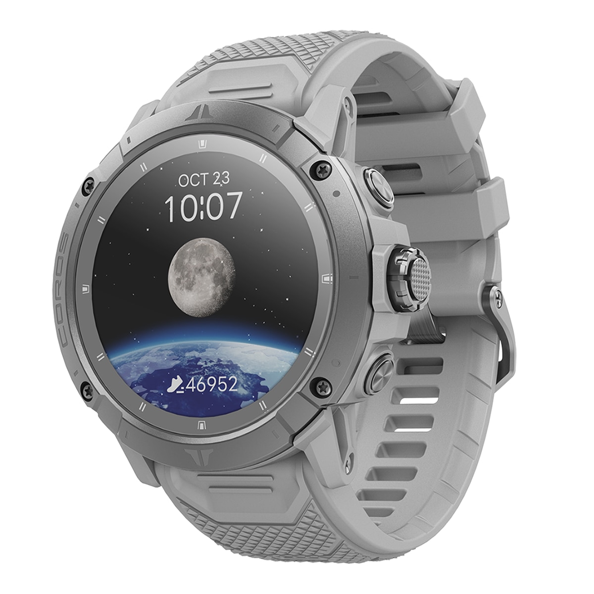 Relógio GPS Vertix 2S Prata-7