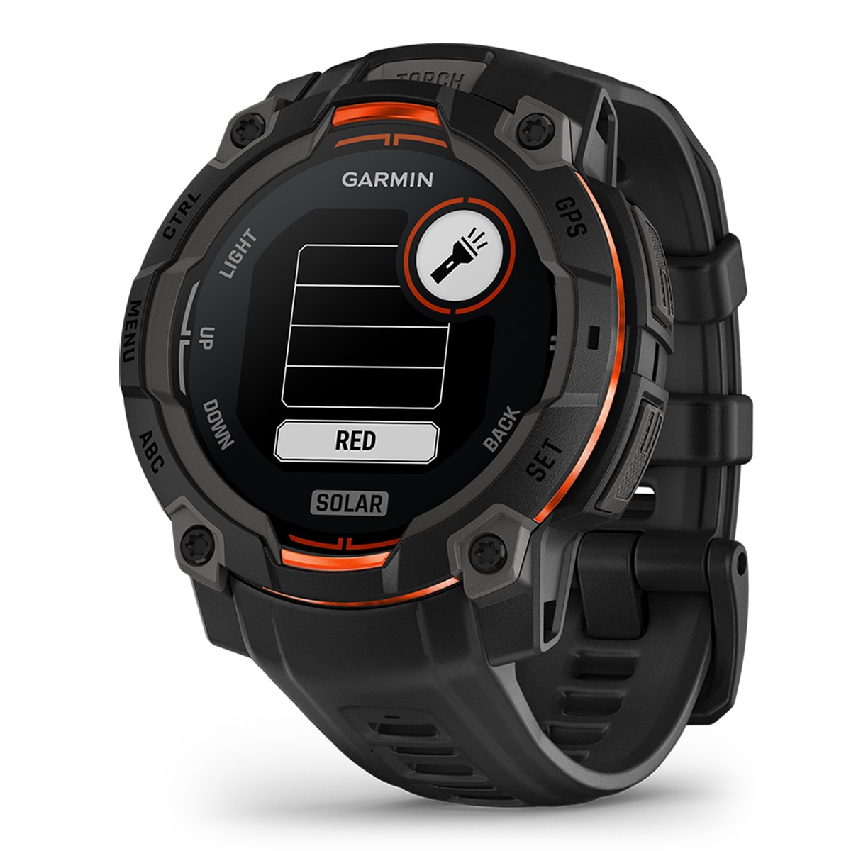 Smartwatch GPS INSTINCT 3 SOLAR - 45 mm Preto-3