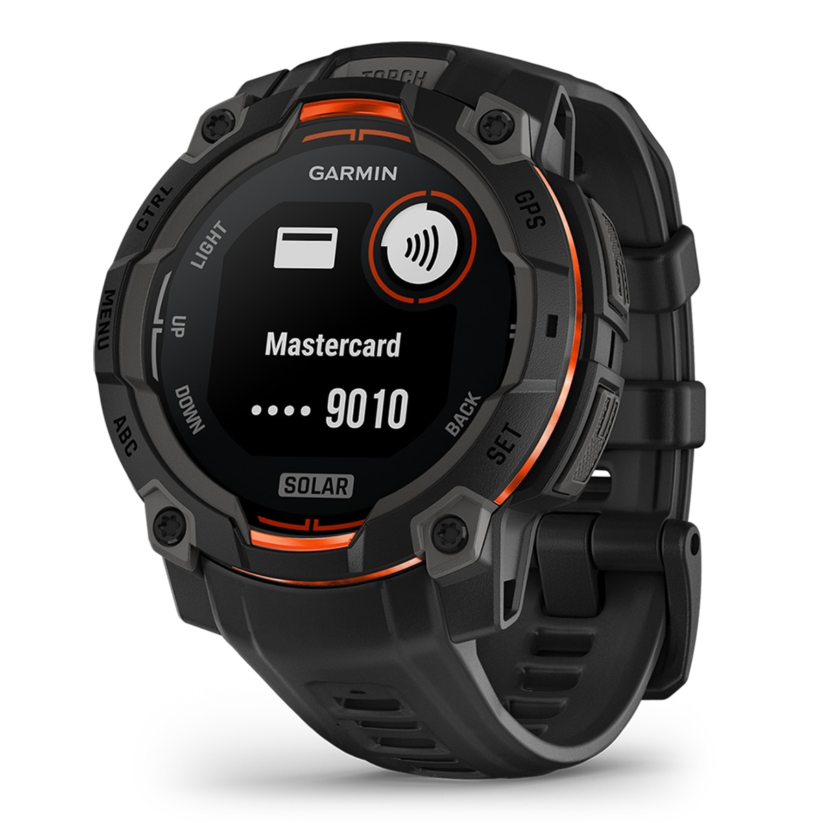 Smartwatch GPS INSTINCT 3 SOLAR - 45 mm Preto-4