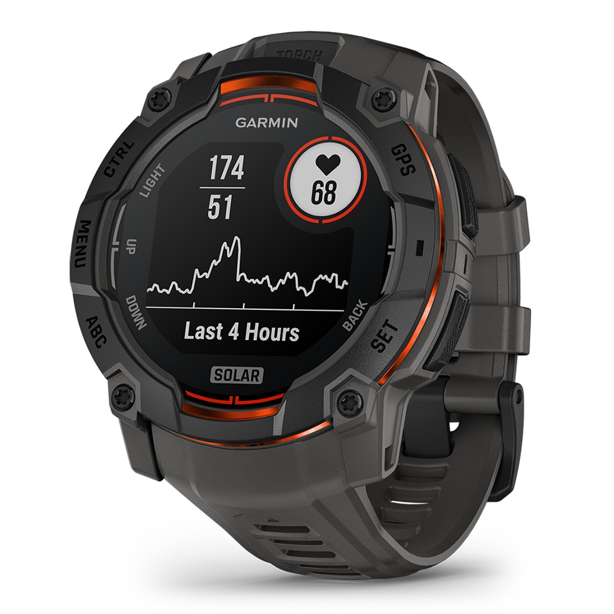 Imagem 0 de Smartwatch GPS INSTINCT 3 SOLAR - 50 mm