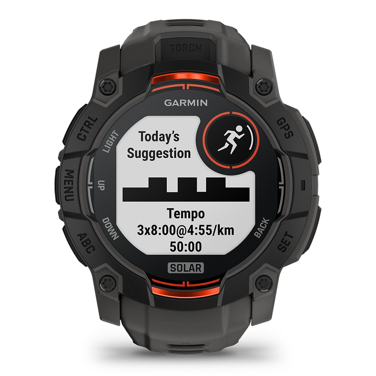 Smartwatch GPS INSTINCT 3 SOLAR - 50 mm Preto-2