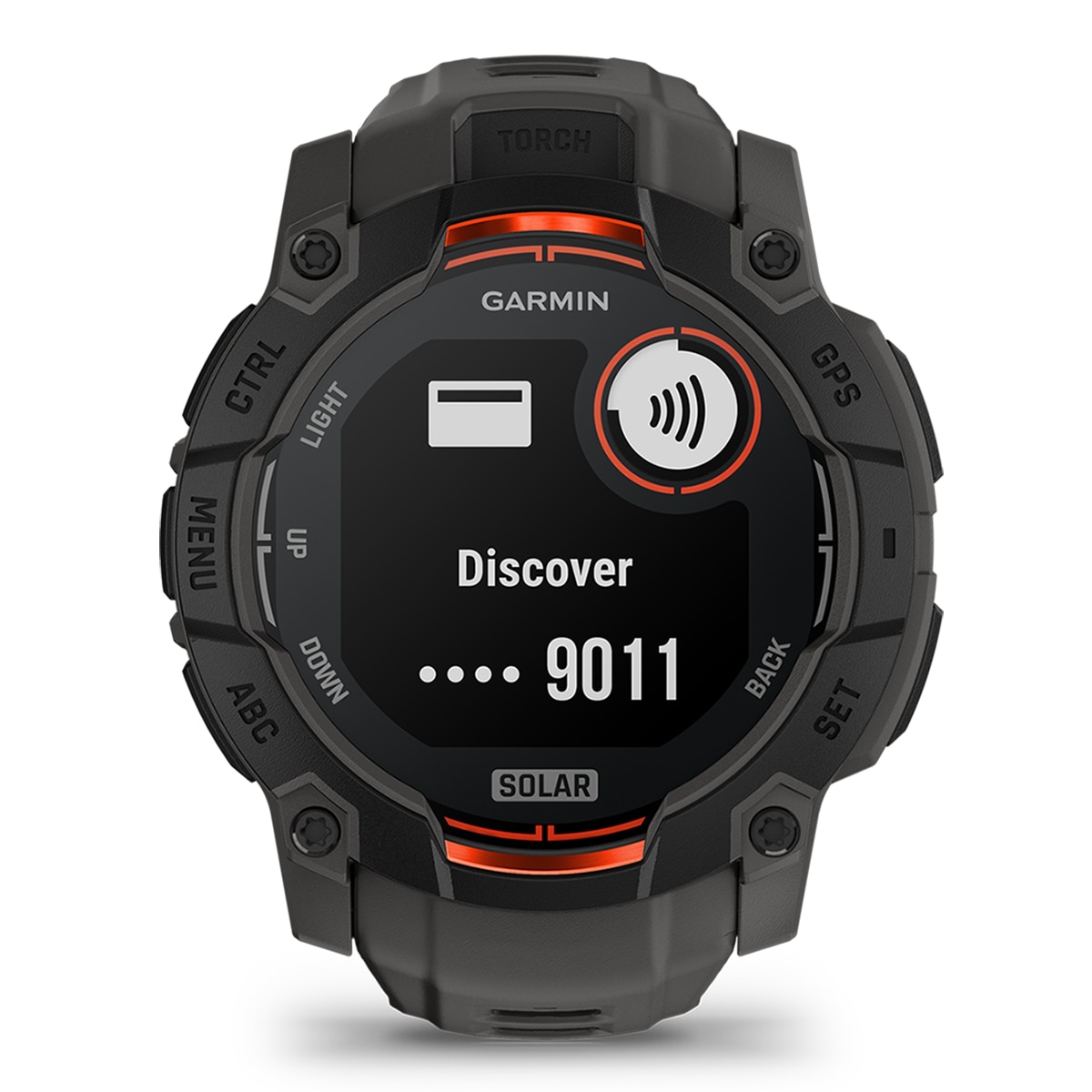 Smartwatch GPS INSTINCT 3 SOLAR - 50 mm Preto-3