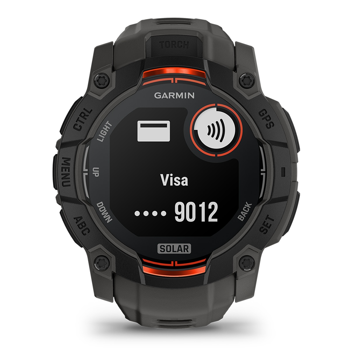 Smartwatch GPS INSTINCT 3 SOLAR - 50 mm Preto-4