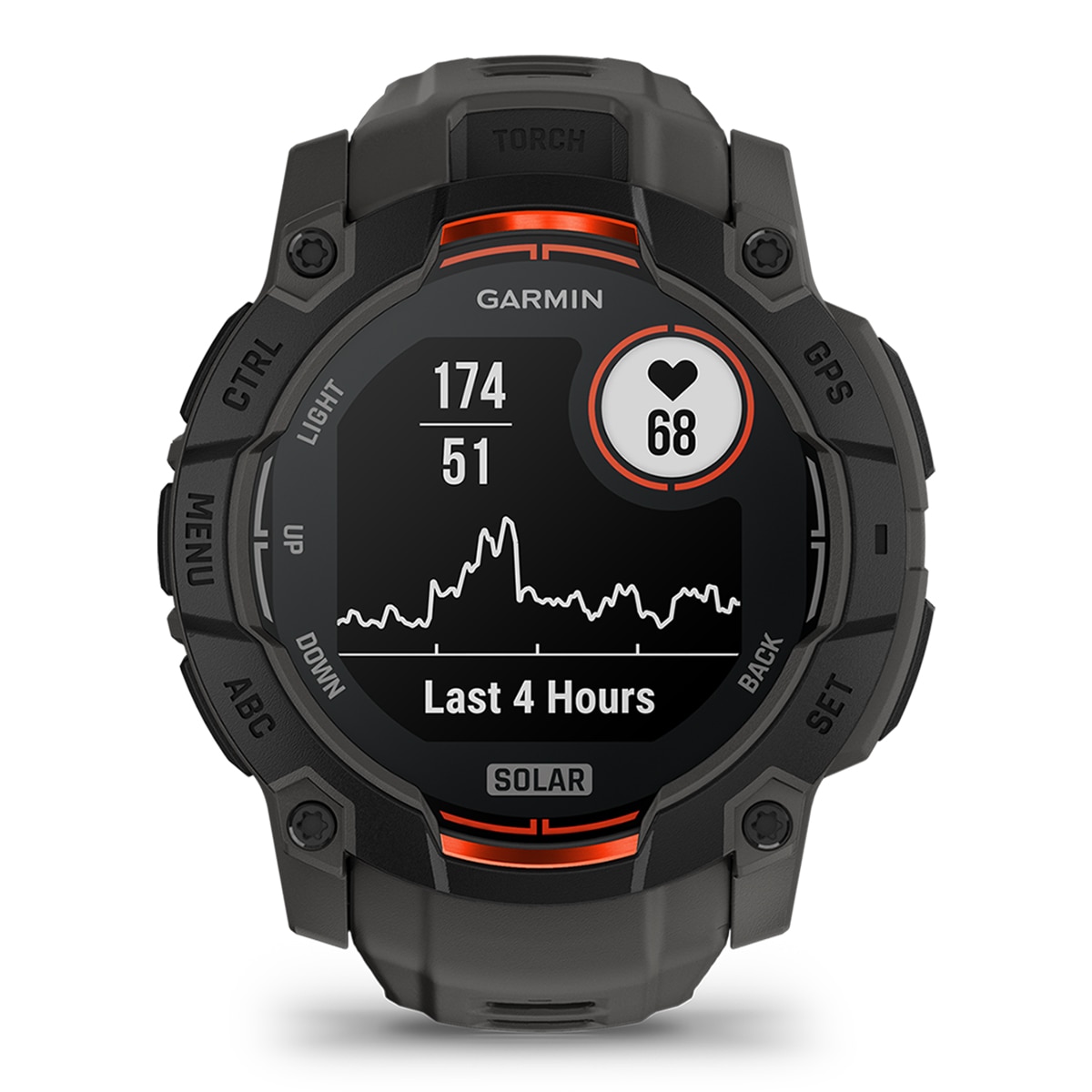 Smartwatch GPS INSTINCT 3 SOLAR - 50 mm Preto-5