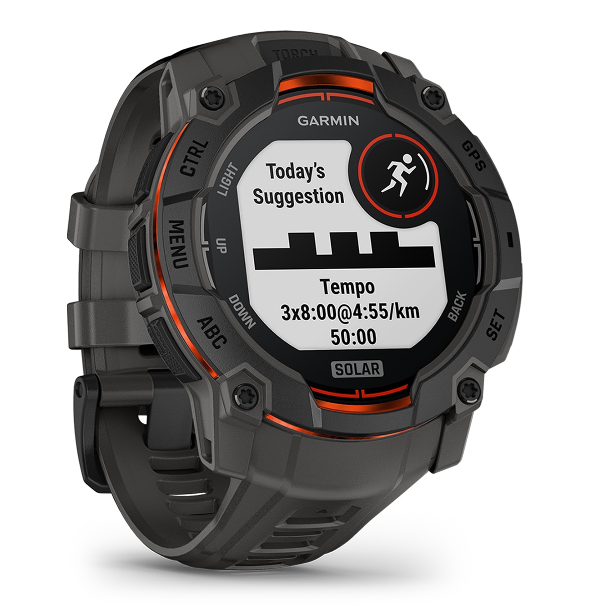 Smartwatch GPS INSTINCT 3 SOLAR - 50 mm Preto-6