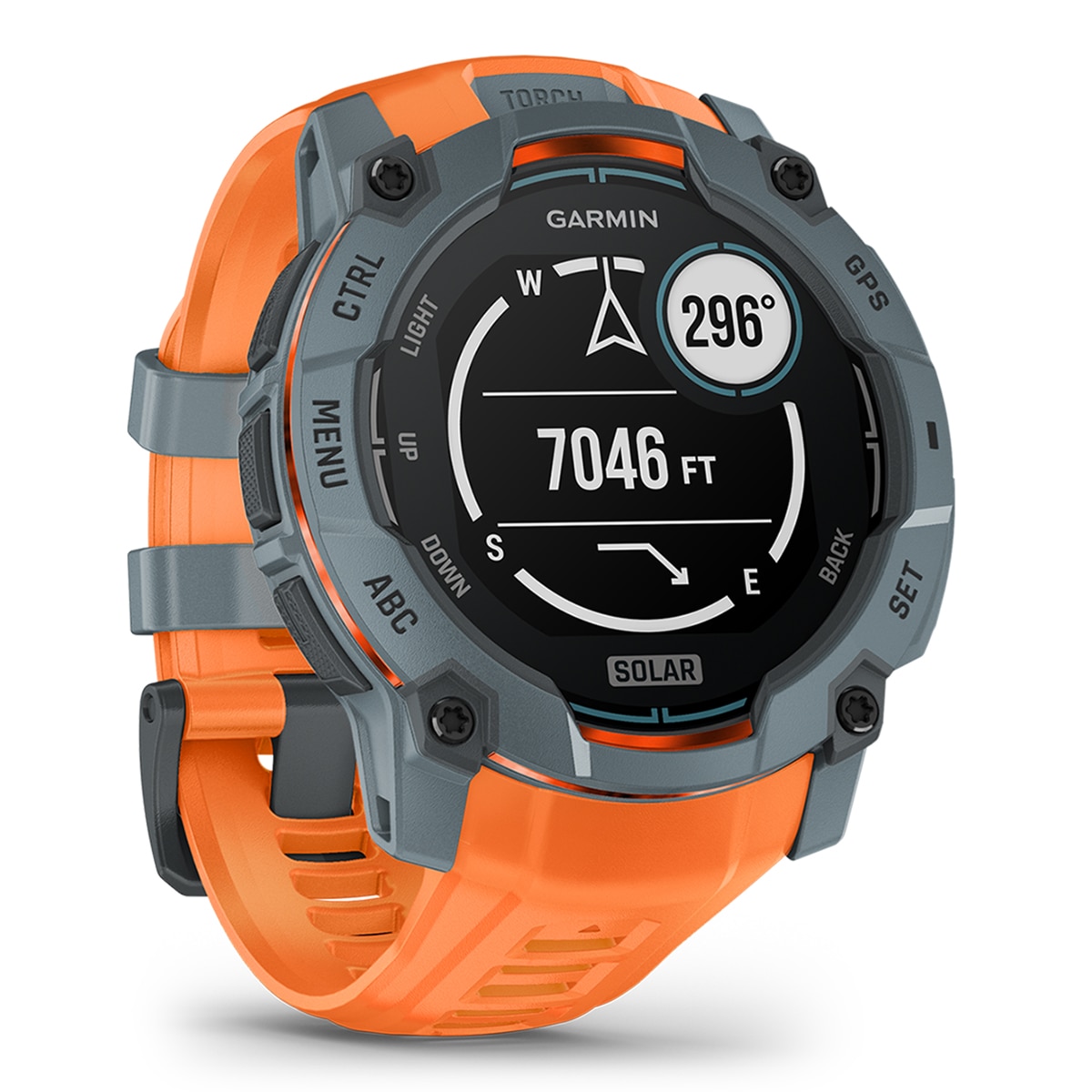 Smartwatch GPS INSTINCT 3 SOLAR 50MM Garmin - Azul / Naranja Azul / Naranja-5