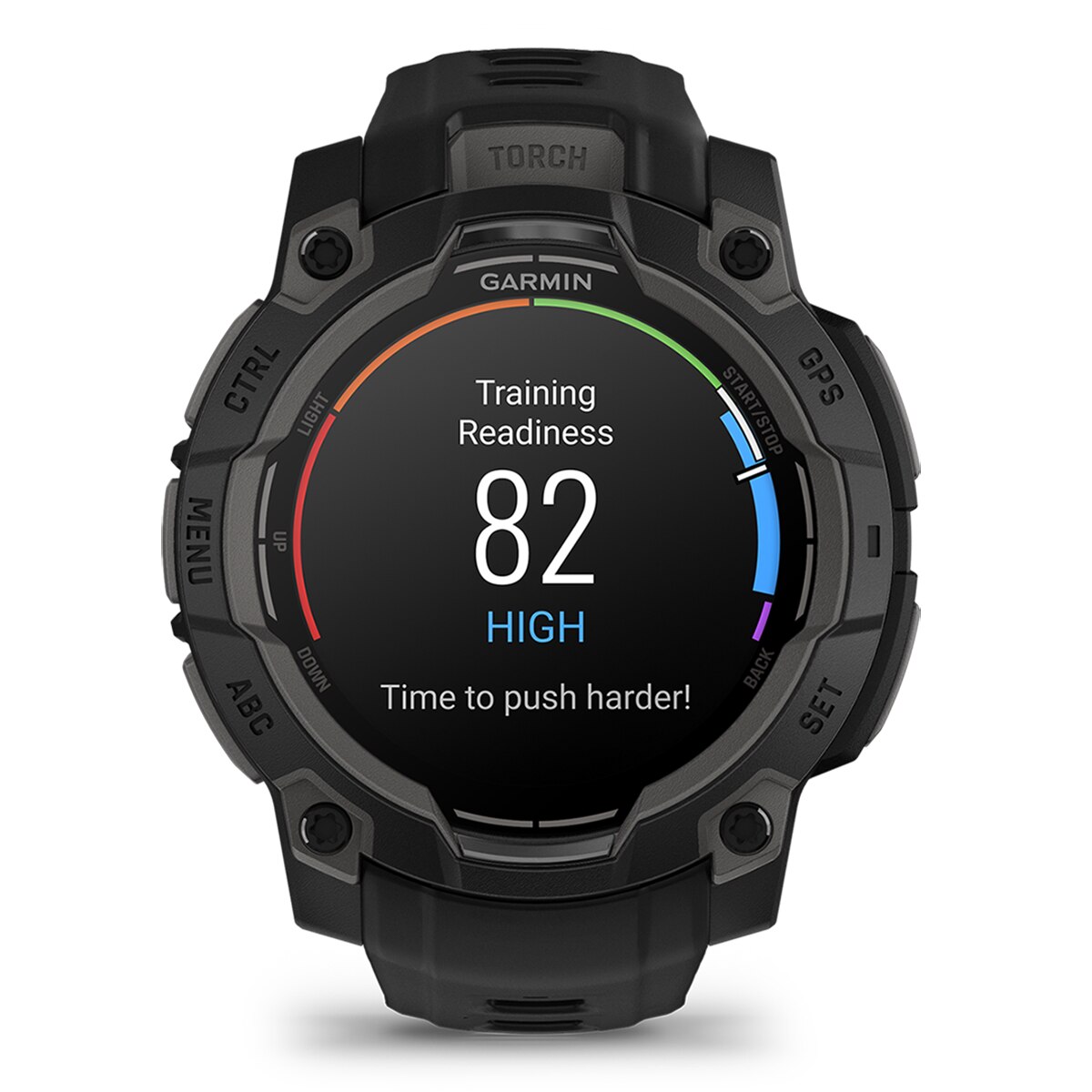 Smartwatch GPS INSTINCT 3 AMOLED - 45 mm Preto-2