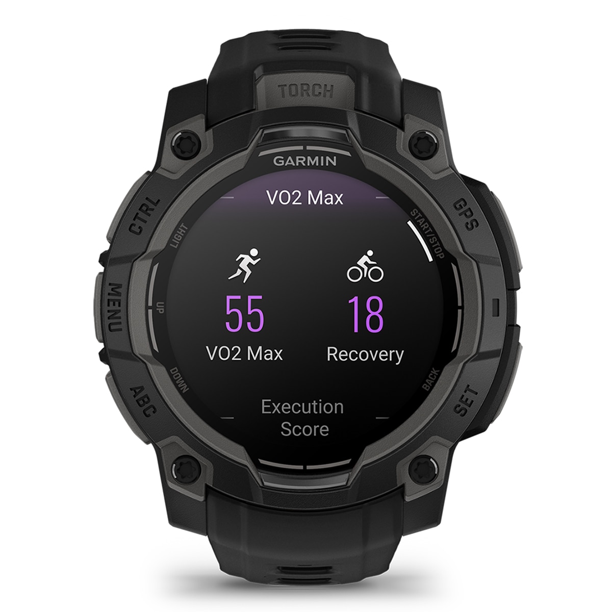 Smartwatch GPS INSTINCT 3 AMOLED - 45 mm Preto-3