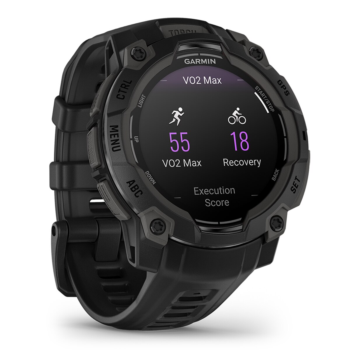 Smartwatch GPS INSTINCT 3 AMOLED - 45 mm Preto-4