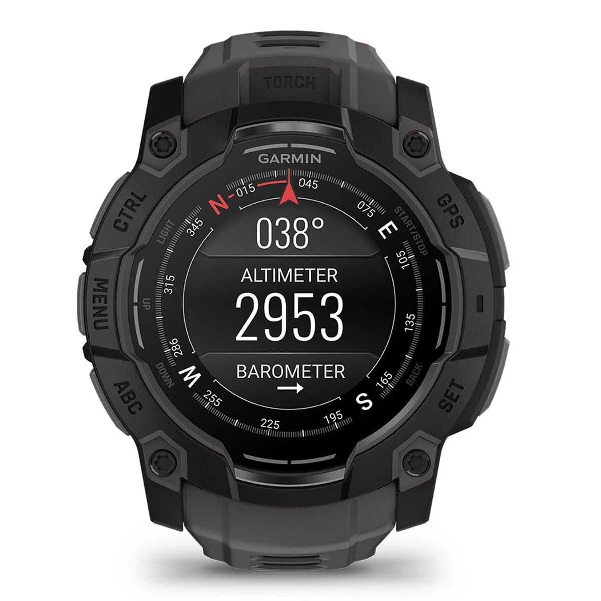 Smartwatch GPS INSTINCT 3 AMOLED - 50 mm Preto-2