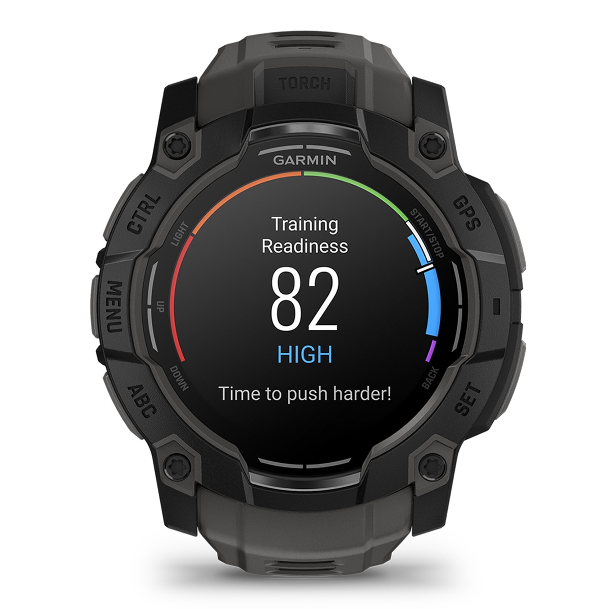 Smartwatch GPS INSTINCT 3 AMOLED - 50 mm Preto-3