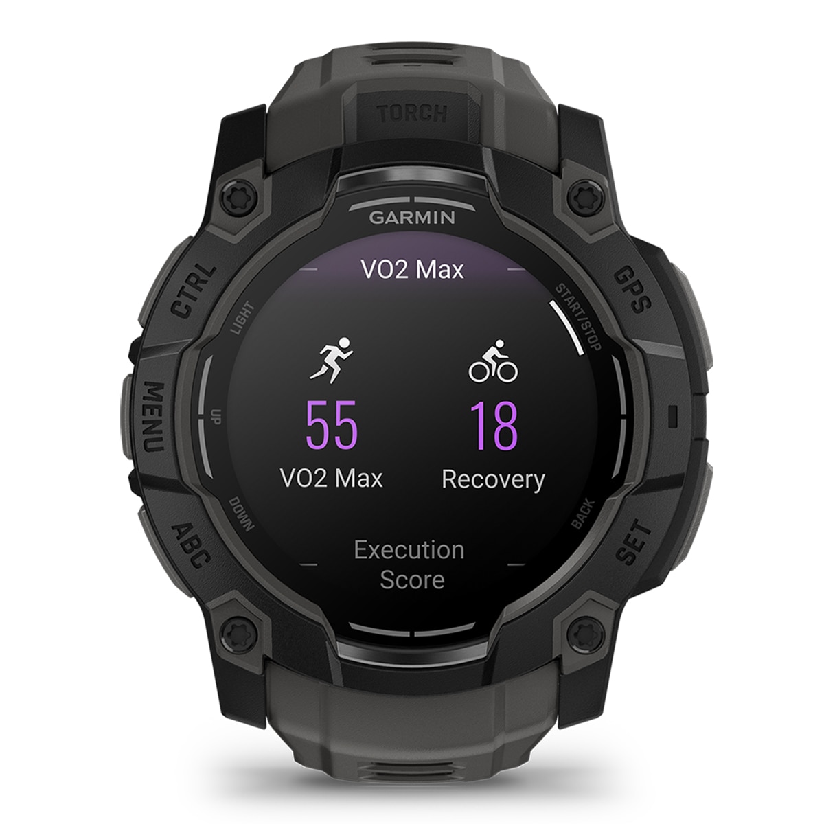 Smartwatch GPS INSTINCT 3 AMOLED - 50 mm Preto-4