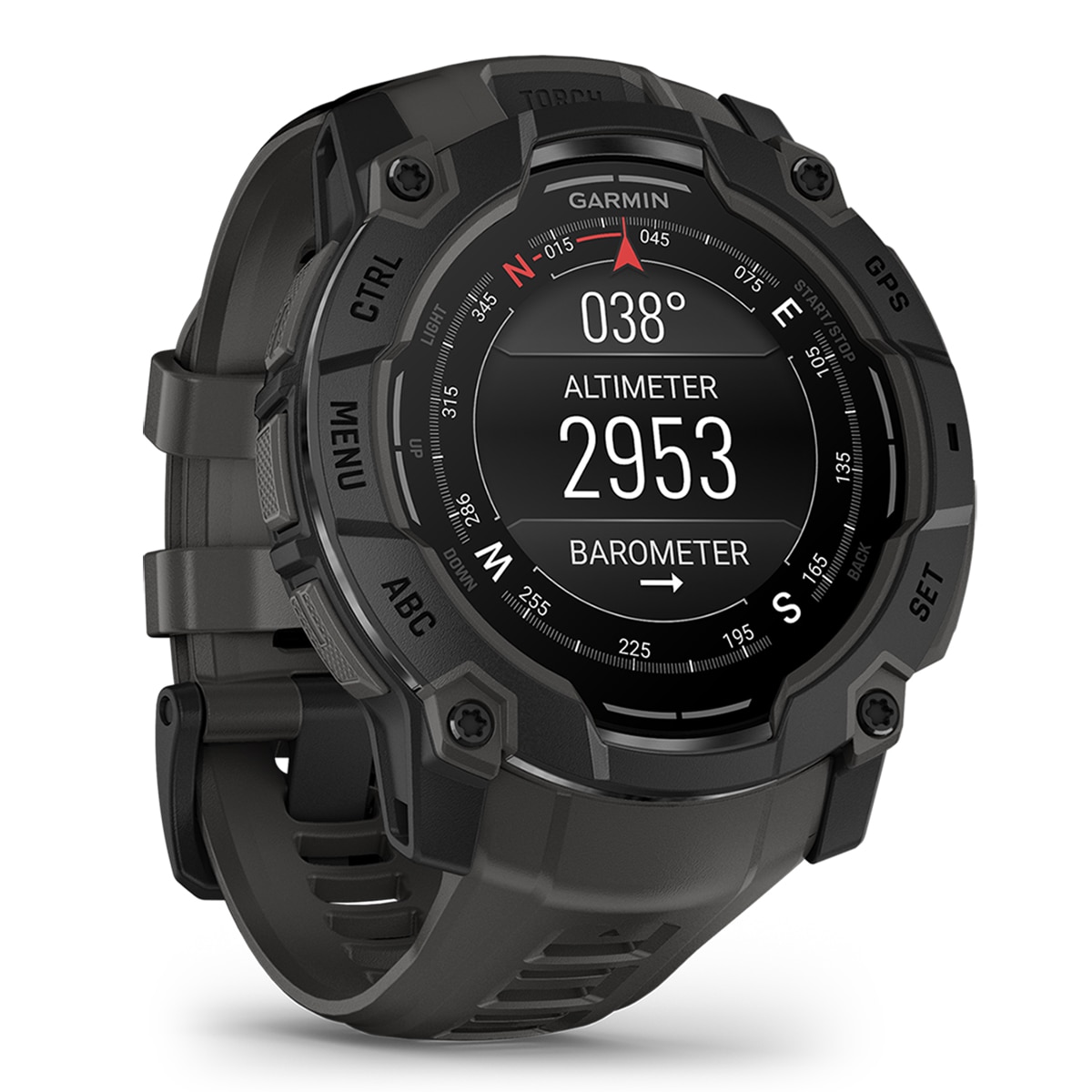 Smartwatch GPS INSTINCT 3 AMOLED - 50 mm Preto-5