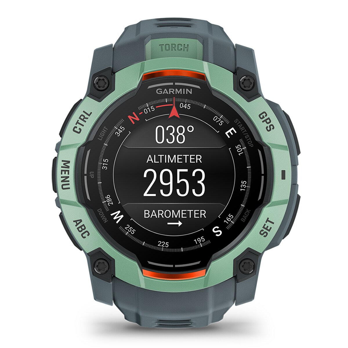 Smartwatch GPS INSTINCT 3 AMOLED - 50 mm Verde-2