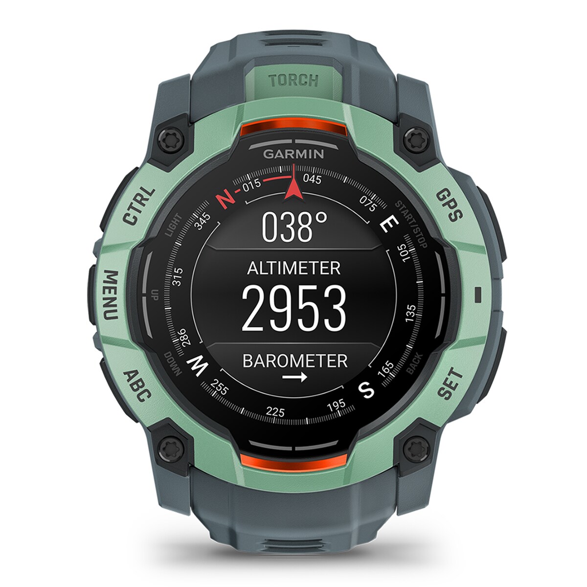 Smartwatch GPS INSTINCT 3 AMOLED - 50 mm Verde-2
