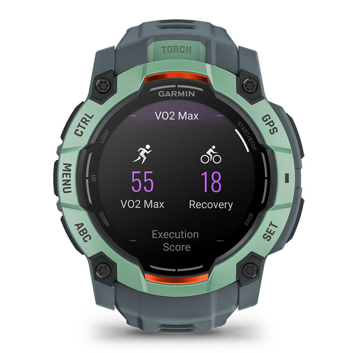 Smartwatch GPS INSTINCT 3 AMOLED - 50 mm Verde-4